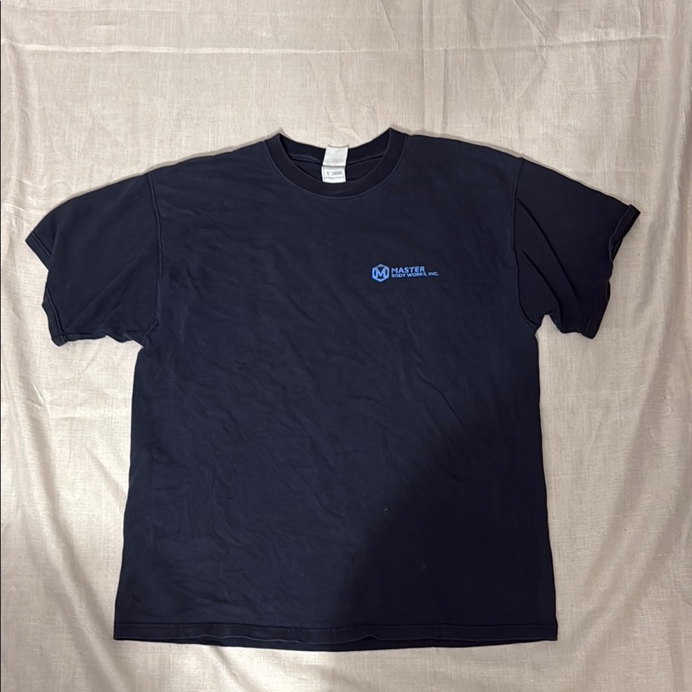 Masters Black T-Shirt for Men